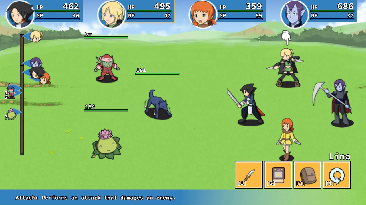 Изображение игры: Crystal Story II