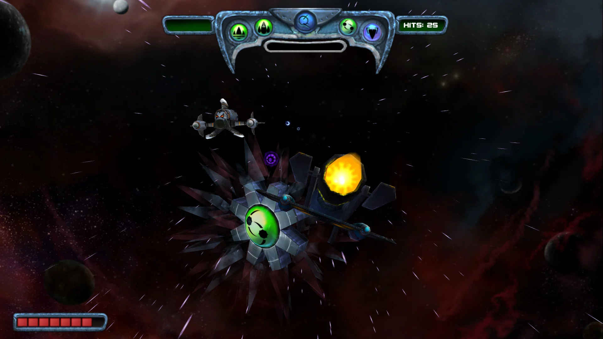 Изображение игры: Sun Blast: Star Fighter