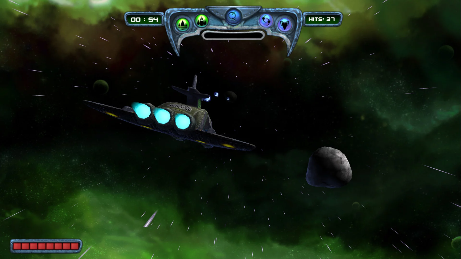 Изображение игры: Sun Blast: Star Fighter