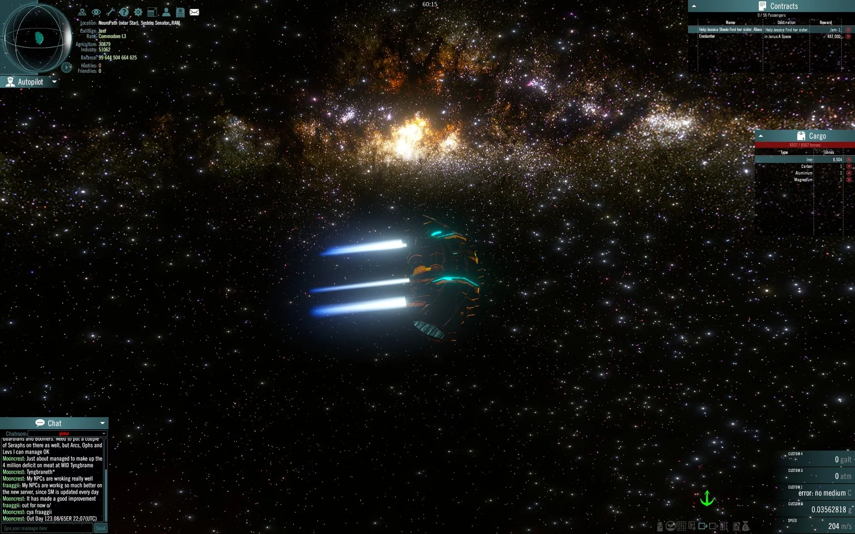 Изображение игры: Ascent - The Space Game