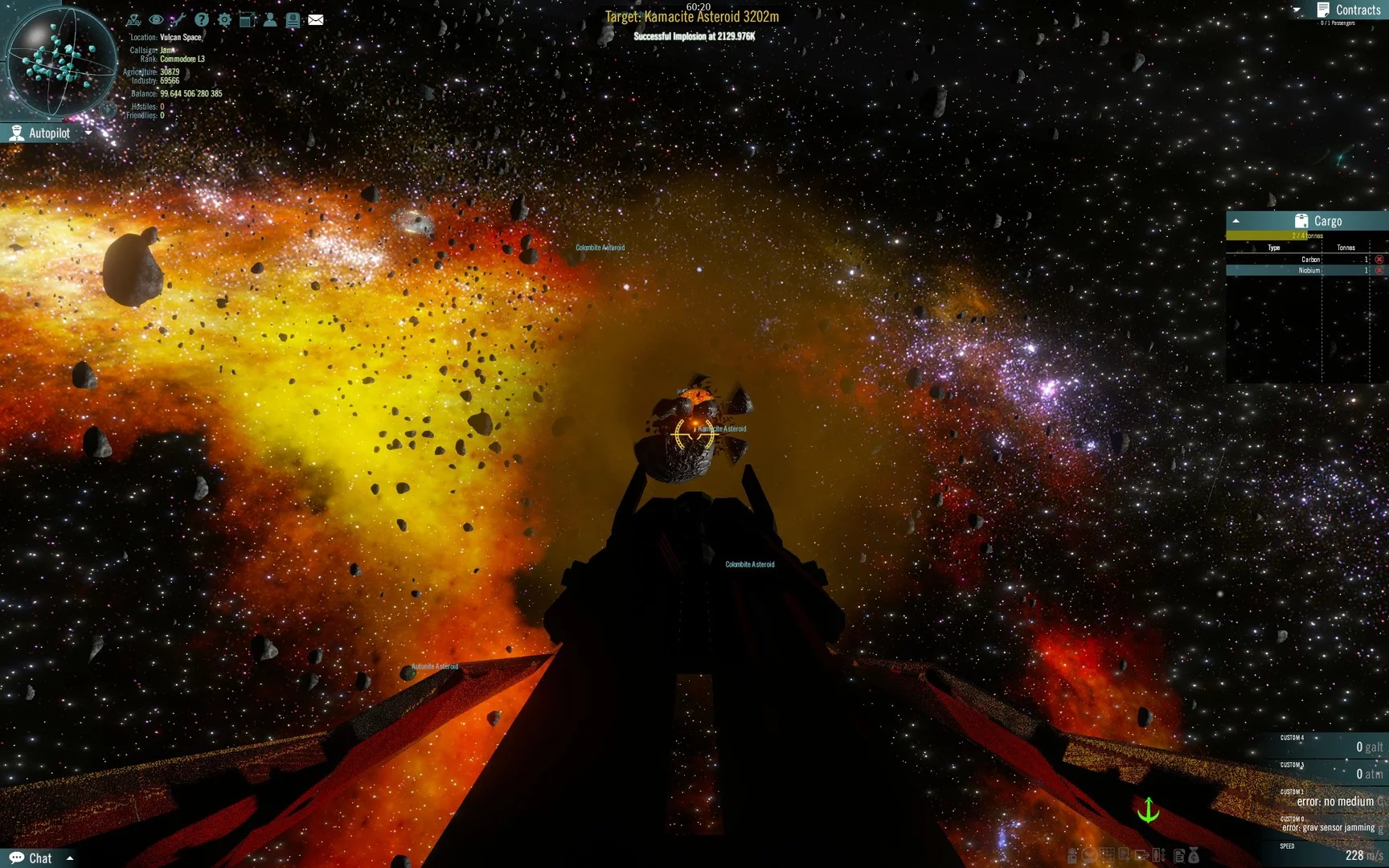 Изображение игры: Ascent - The Space Game