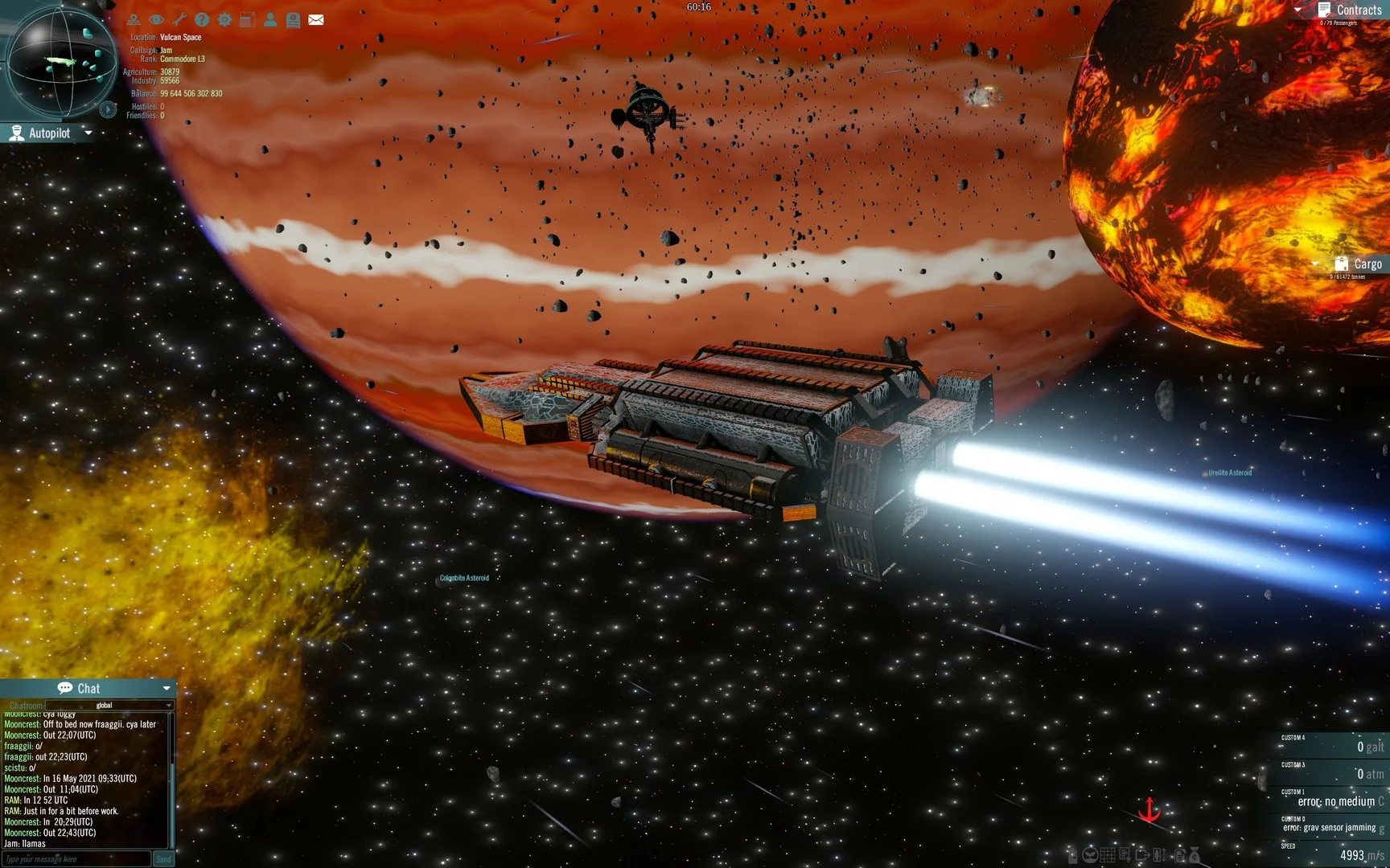 Изображение игры: Ascent - The Space Game