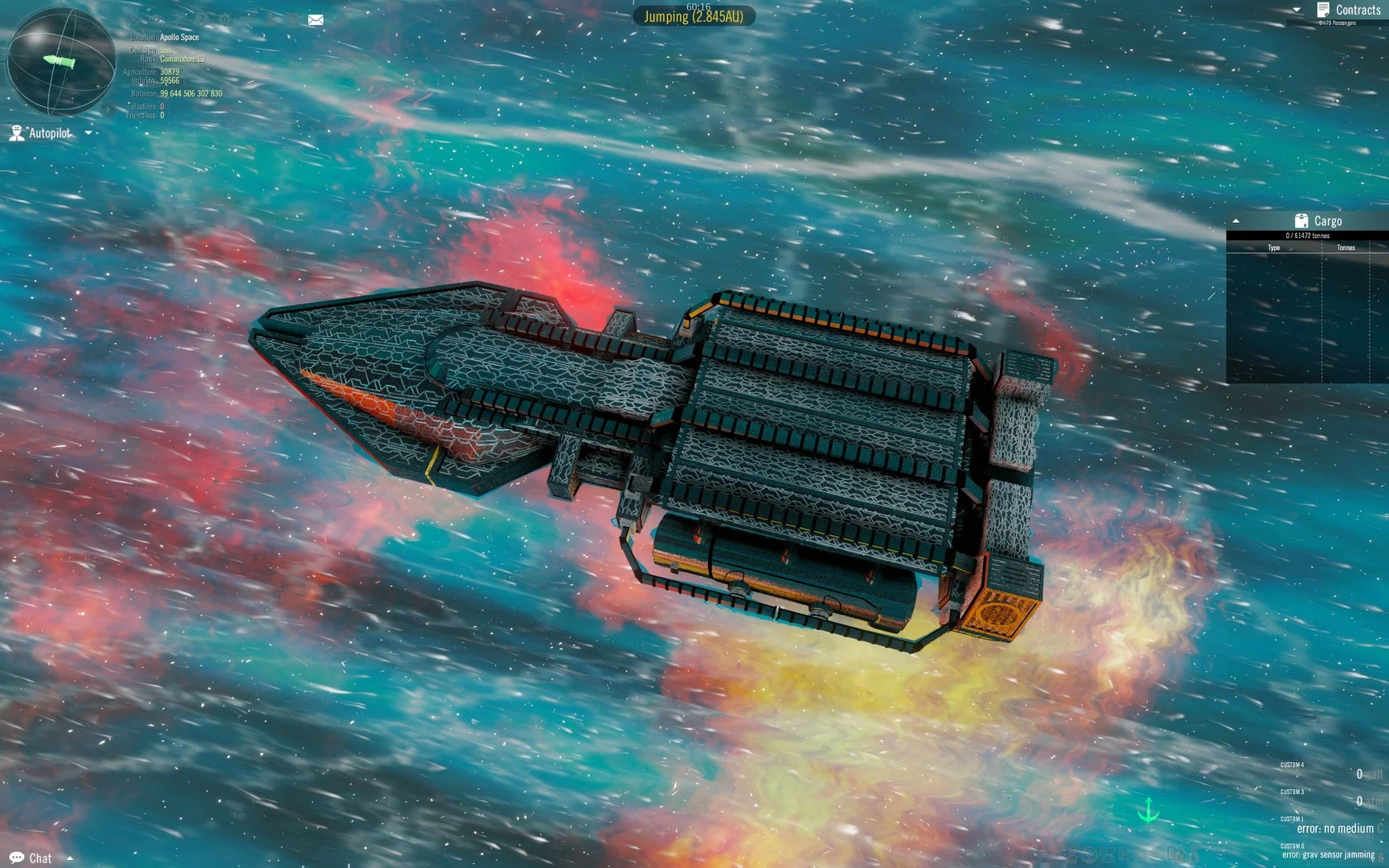 Изображение игры: Ascent - The Space Game