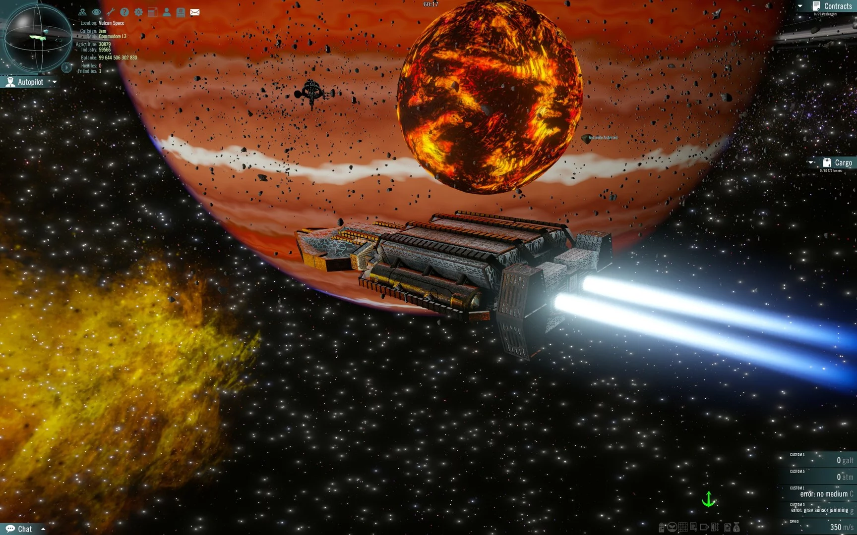 Изображение игры: Ascent - The Space Game
