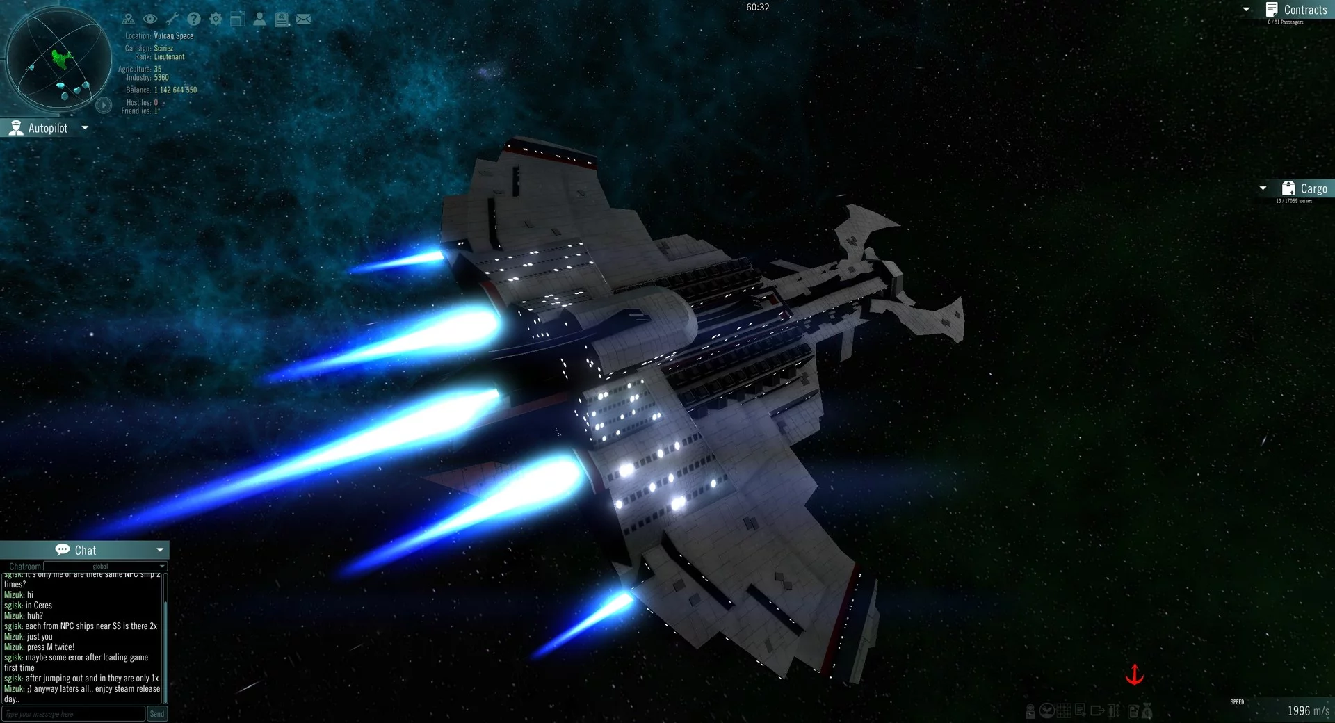 Изображение игры: Ascent - The Space Game