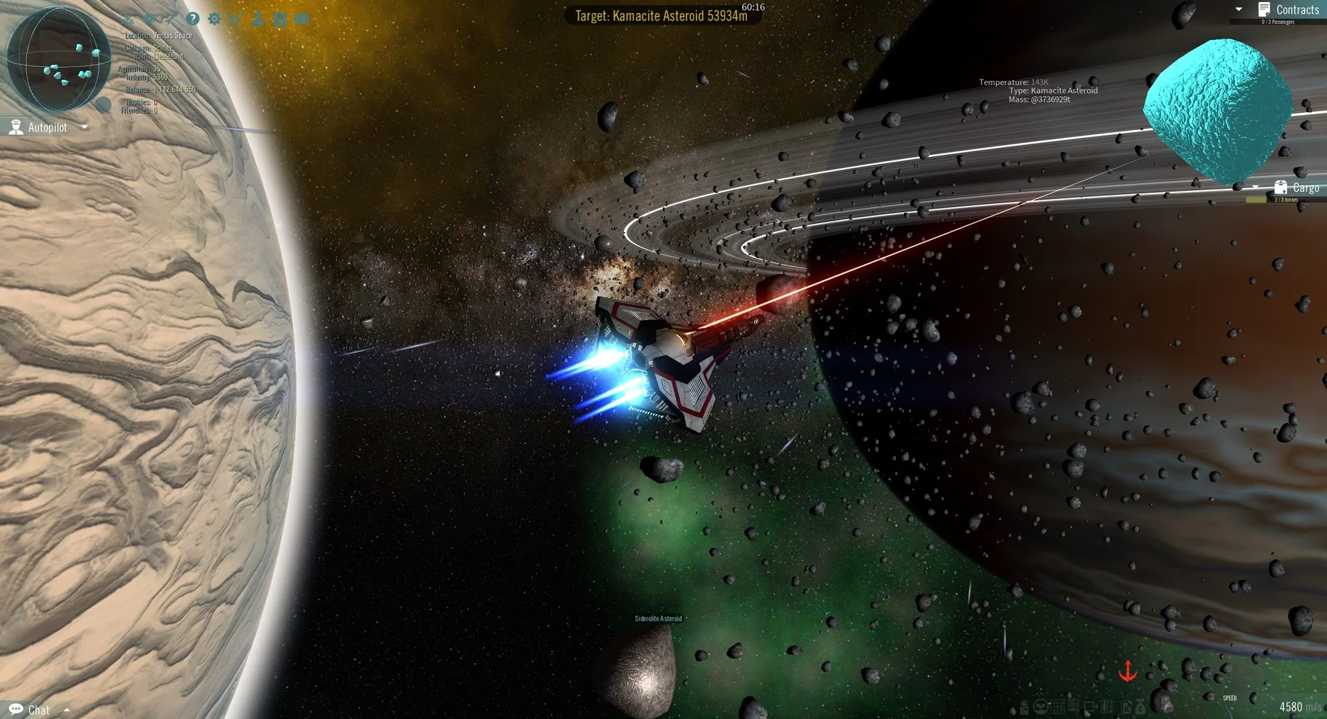 Изображение игры: Ascent - The Space Game