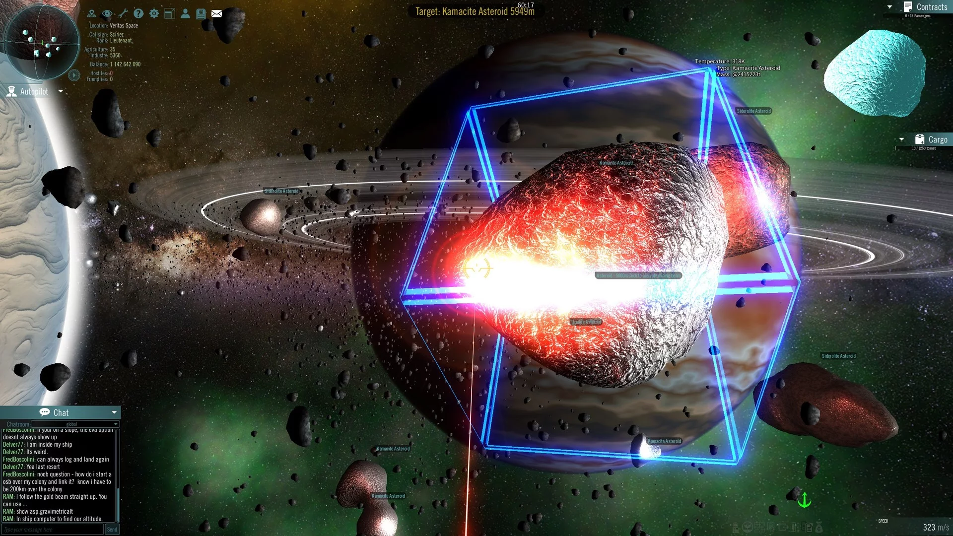 Изображение игры: Ascent - The Space Game