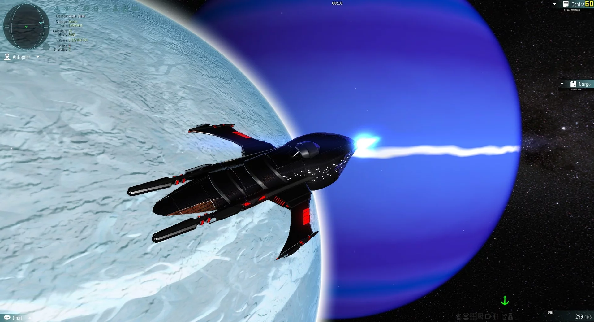 Изображение игры: Ascent - The Space Game