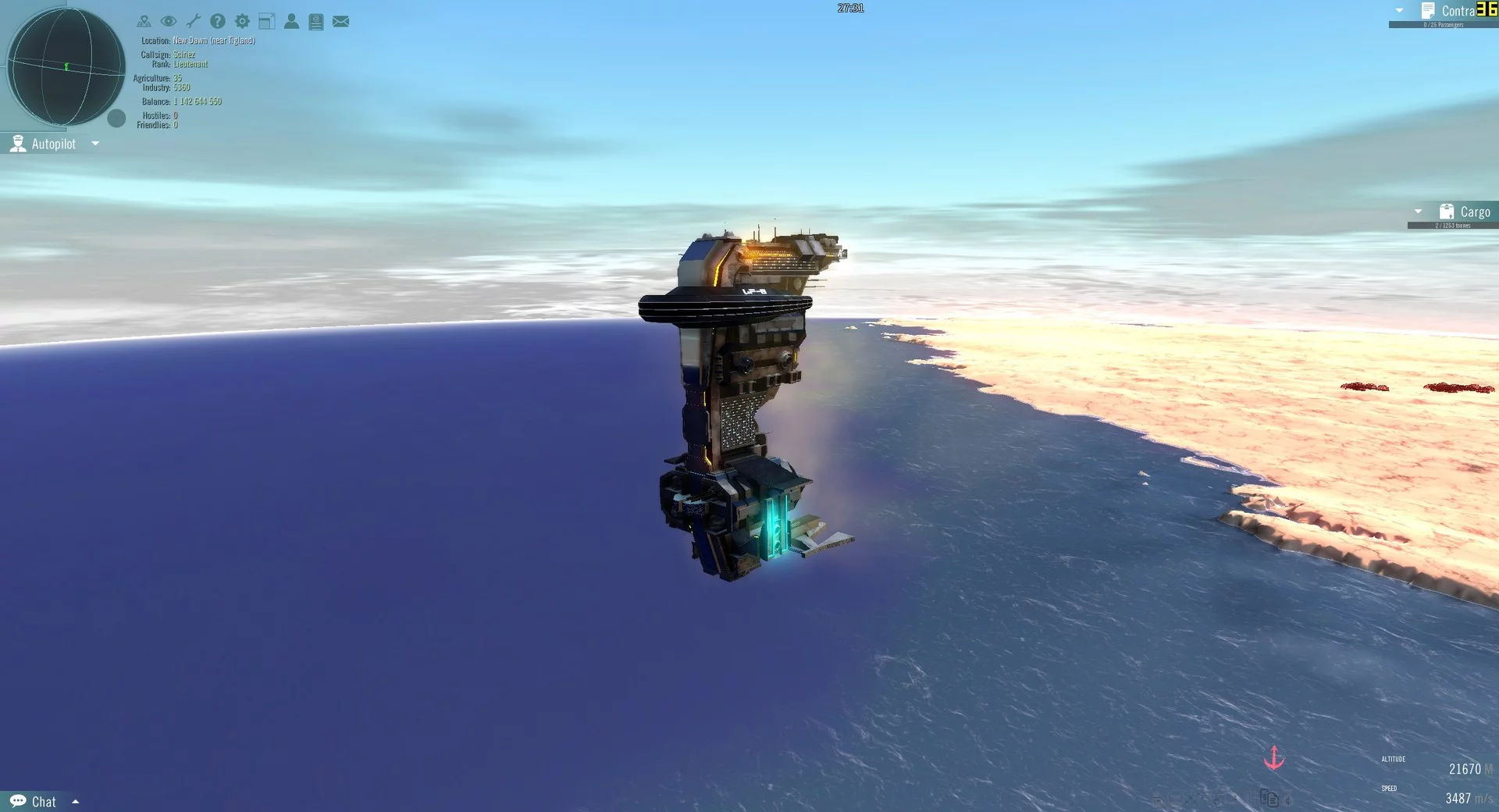 Изображение игры: Ascent - The Space Game