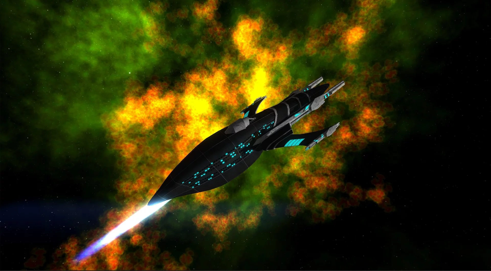 Изображение игры: Ascent - The Space Game