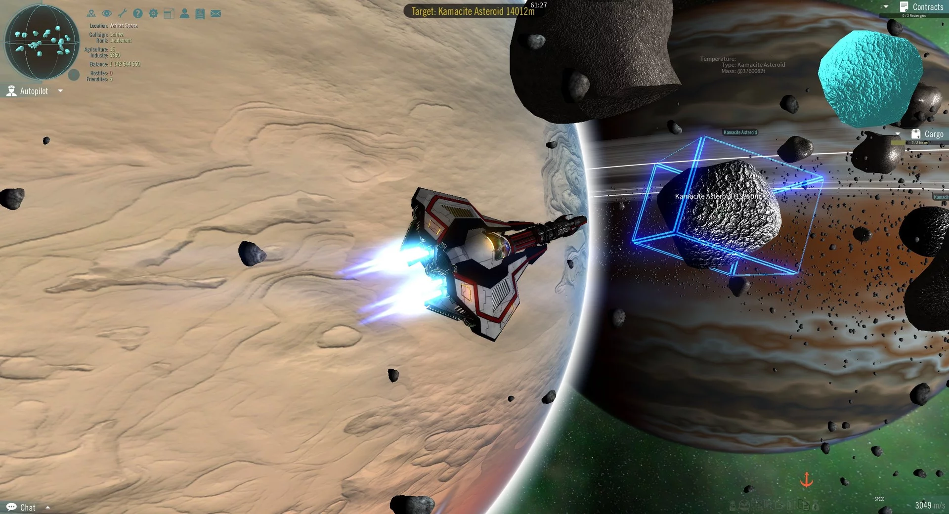 Изображение игры: Ascent - The Space Game