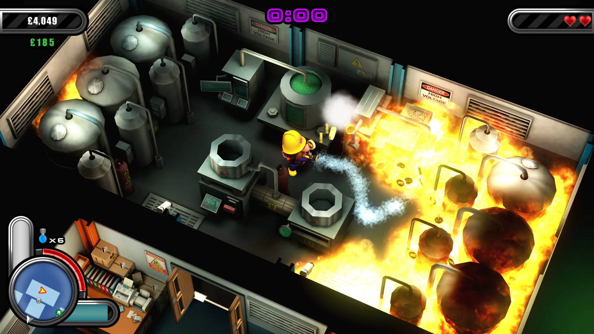 Изображение игры: Flame Over