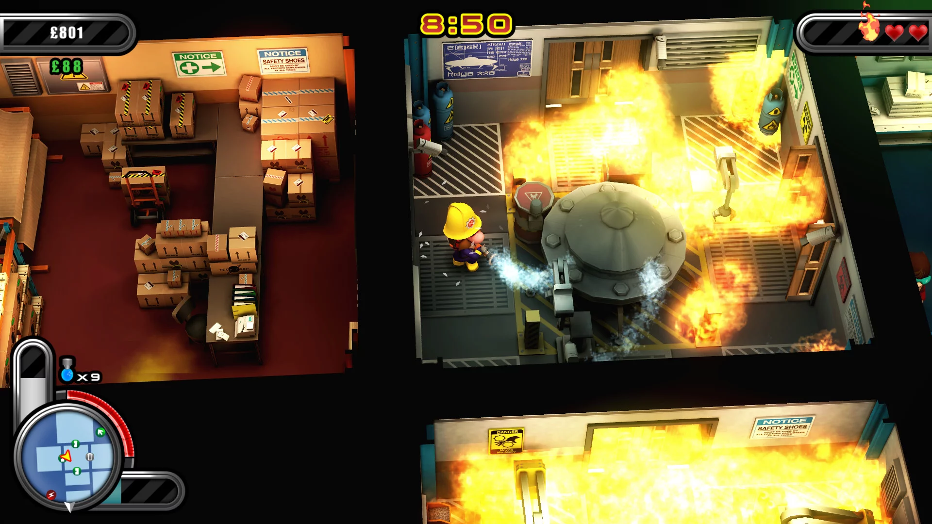 Изображение игры: Flame Over