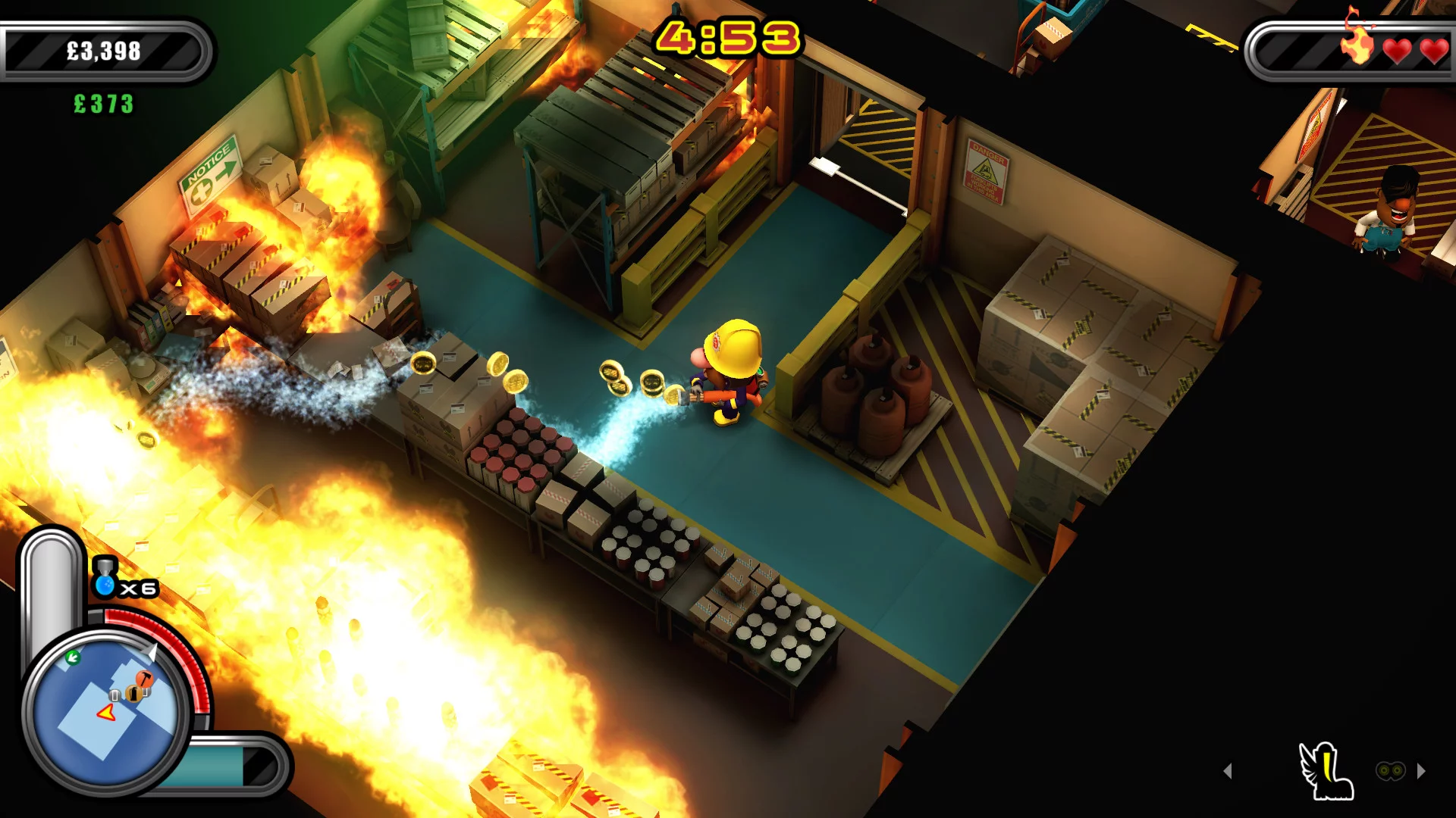 Изображение игры: Flame Over