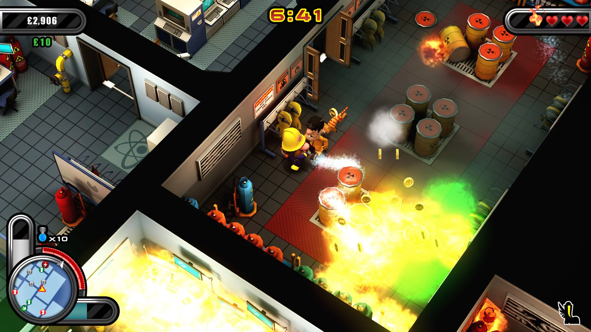 Изображение игры: Flame Over
