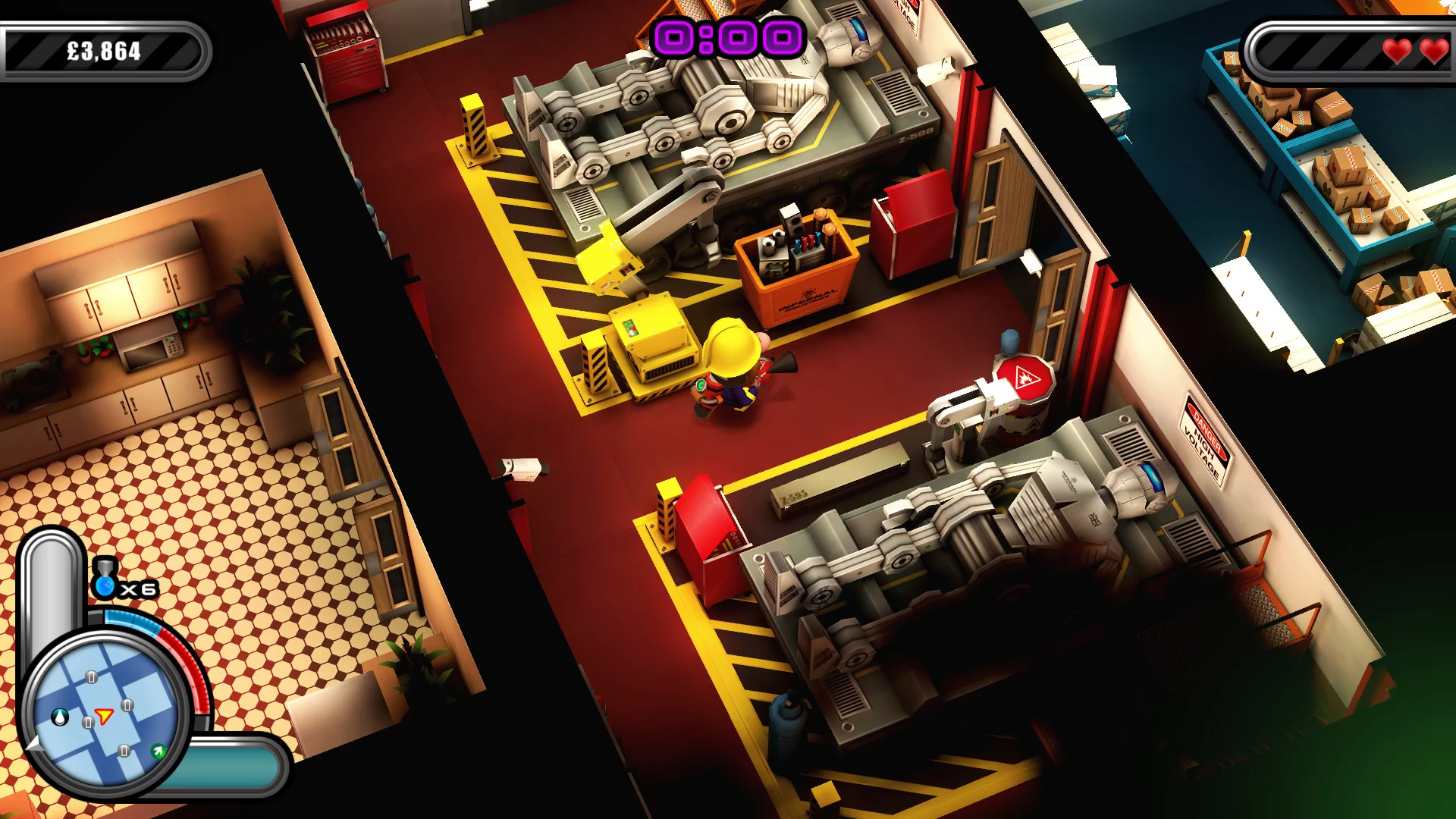 Изображение игры: Flame Over