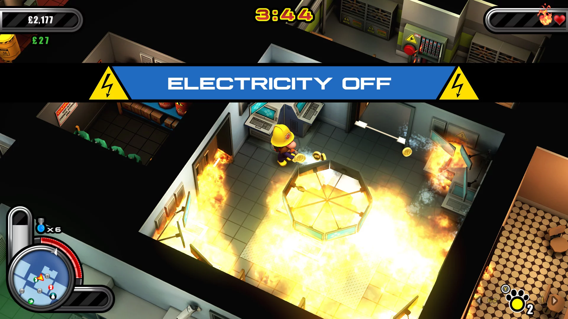 Изображение игры: Flame Over