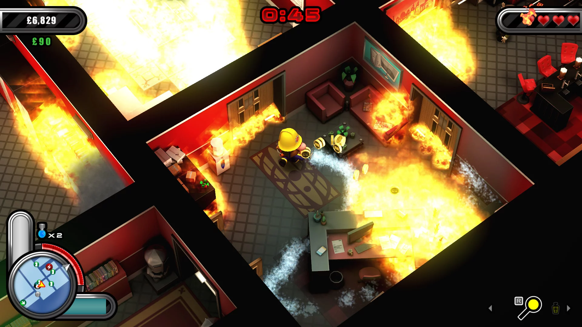 Изображение игры: Flame Over