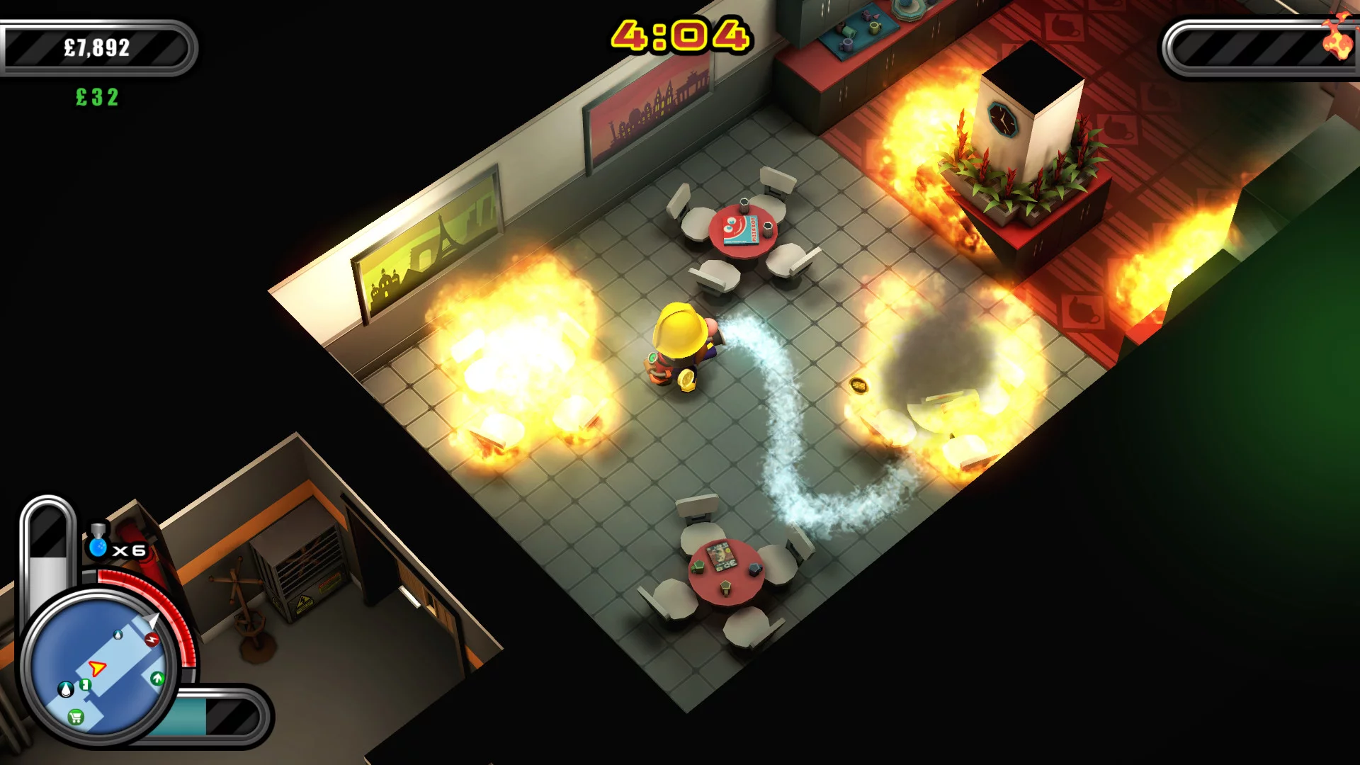 Изображение игры: Flame Over