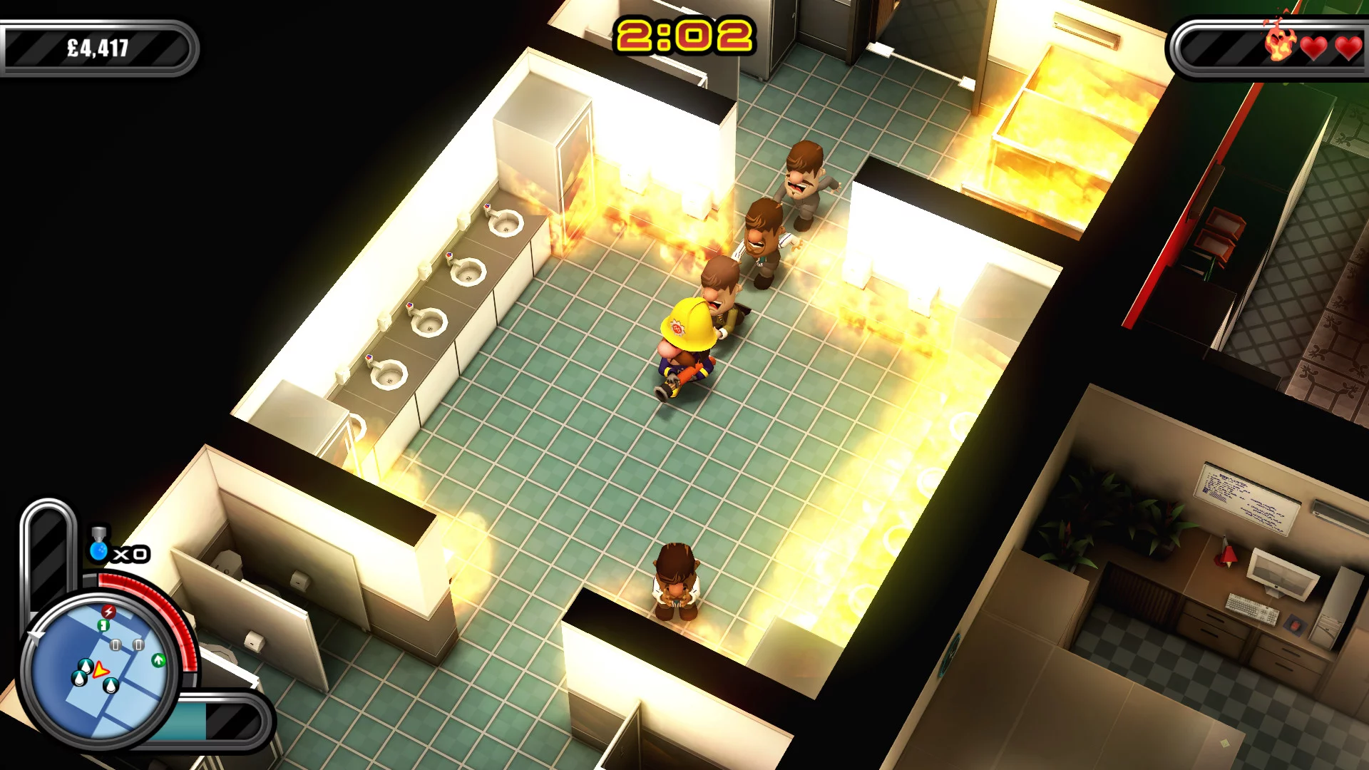 Изображение игры: Flame Over