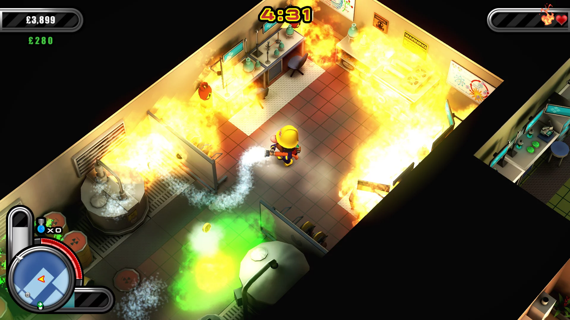 Изображение игры: Flame Over