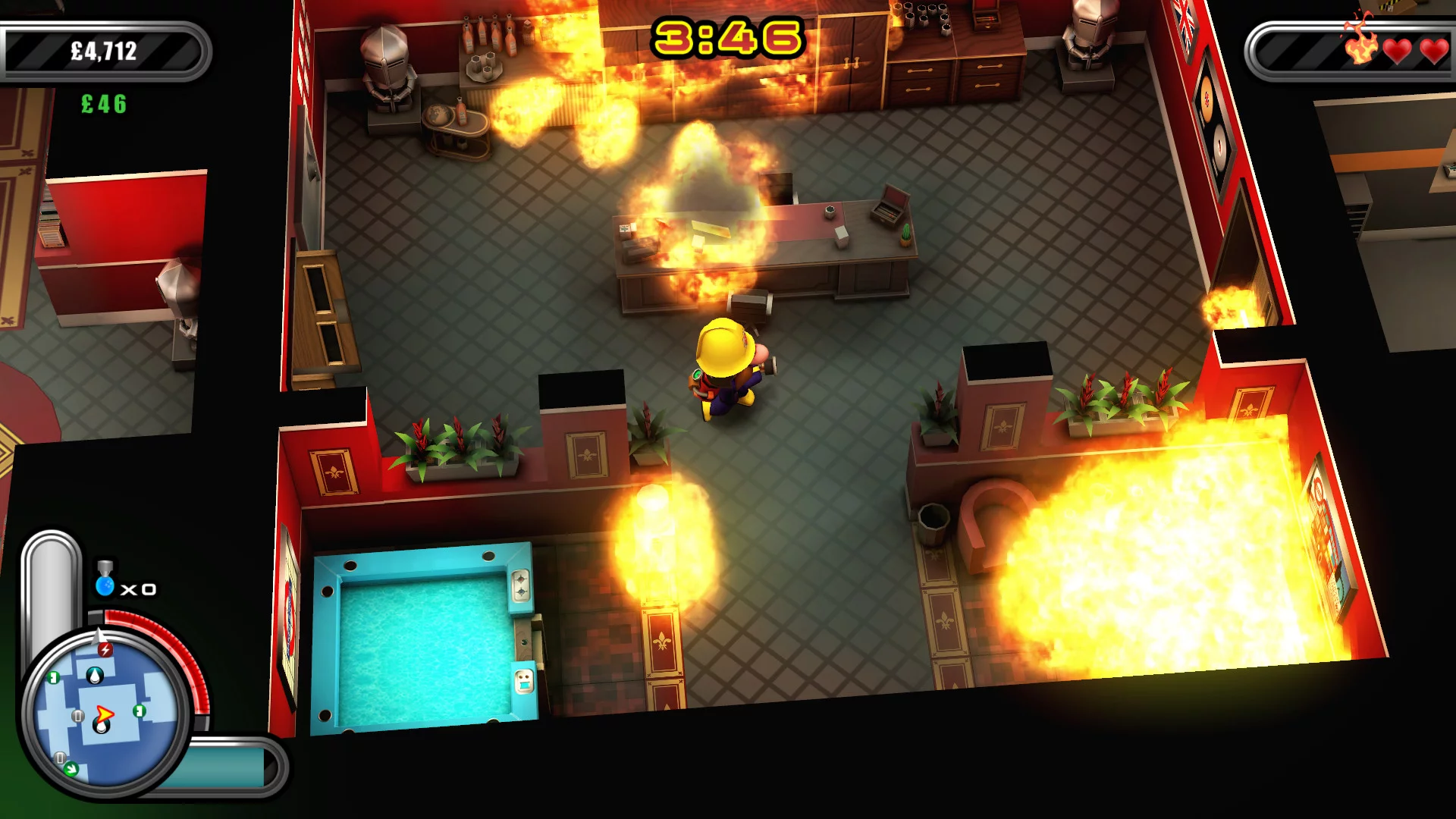 Изображение игры: Flame Over