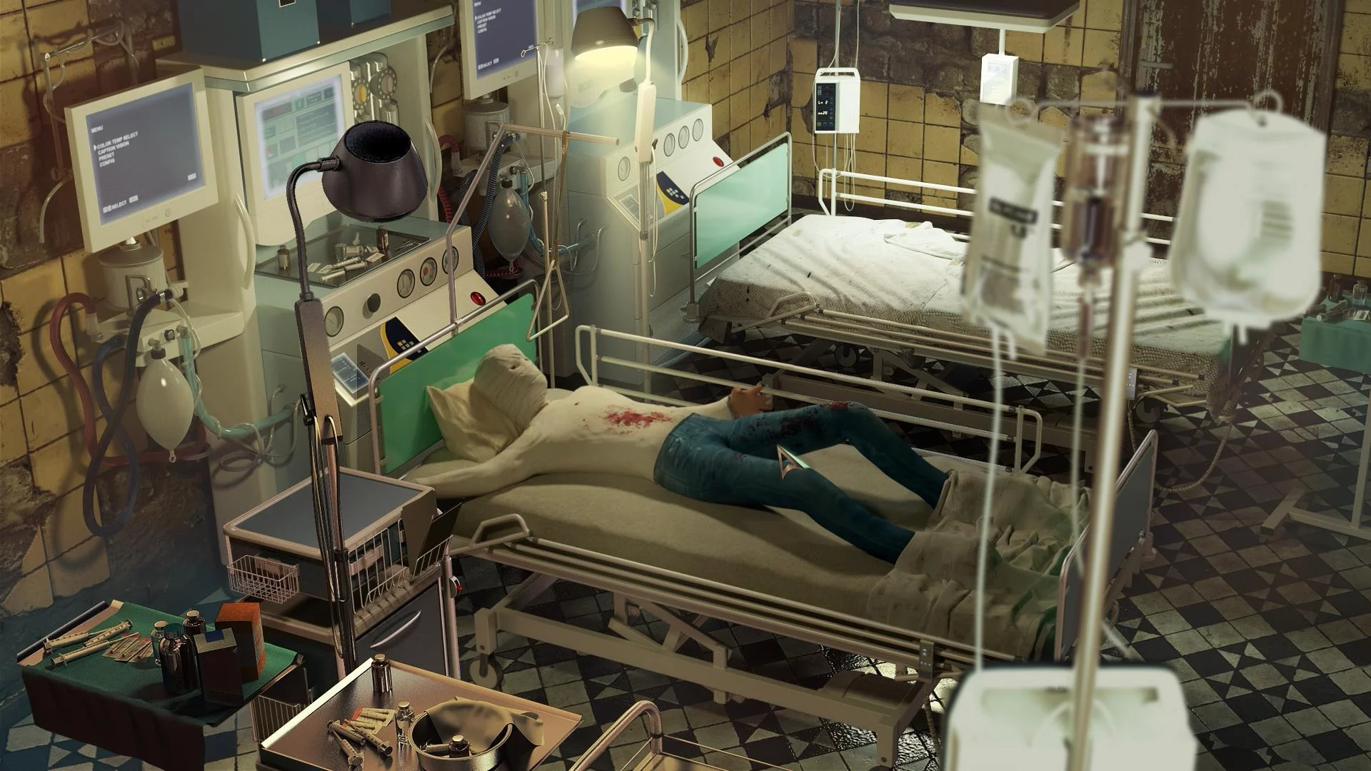 Изображение игры: The Dark Inside Me