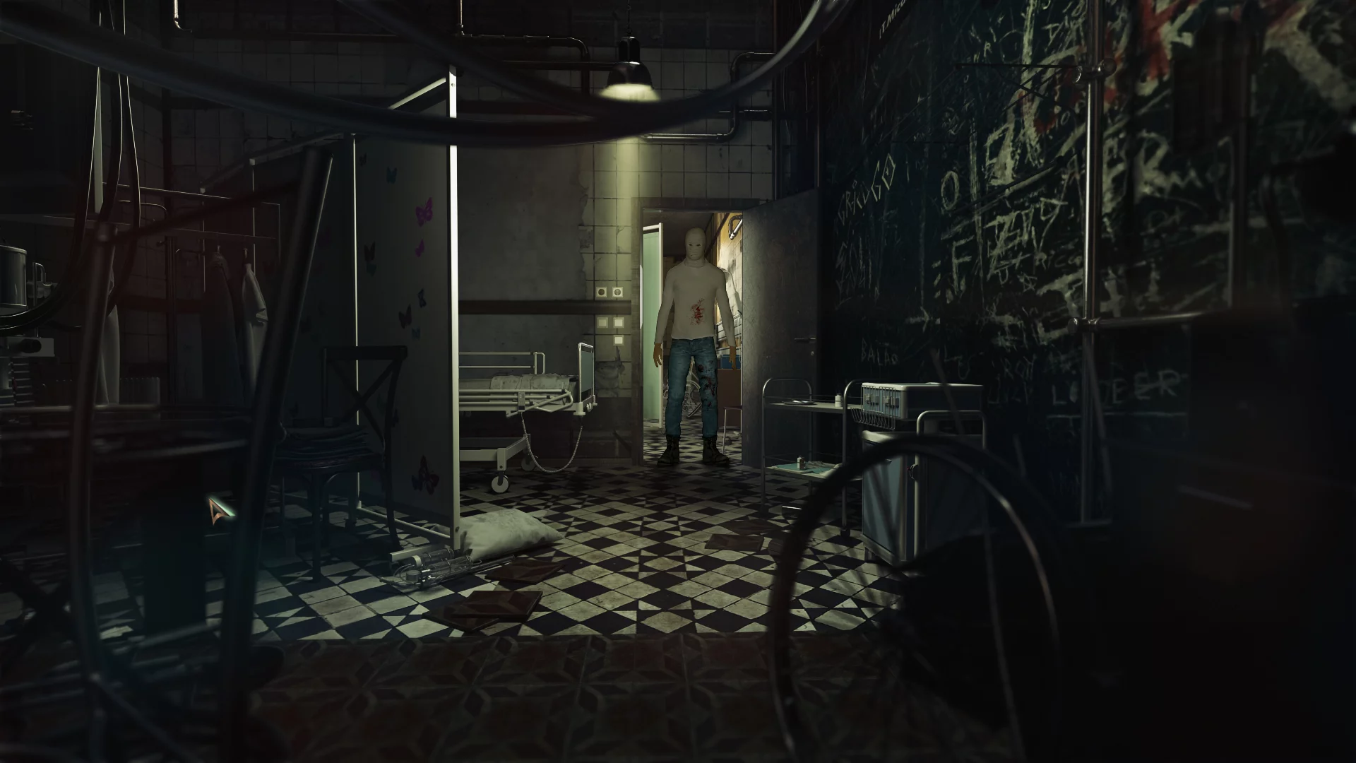 Изображение игры: The Dark Inside Me