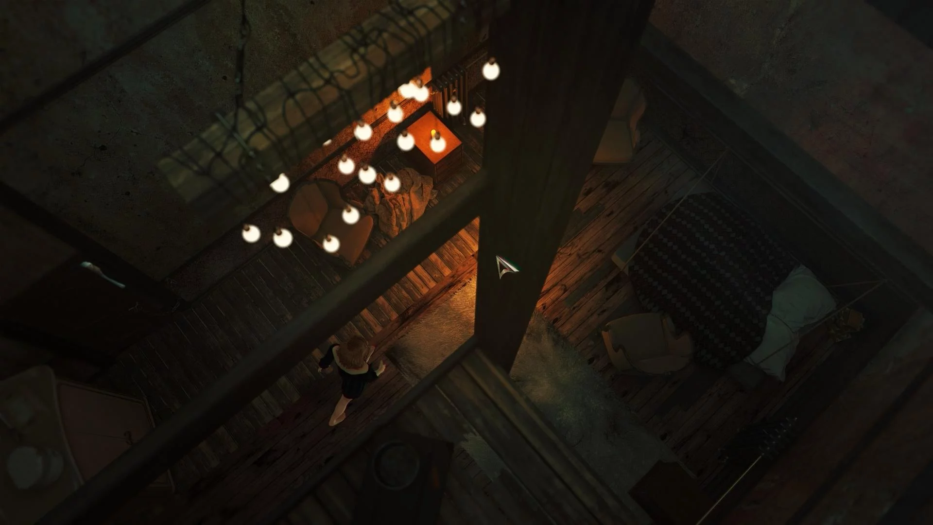 Изображение игры: The Dark Inside Me