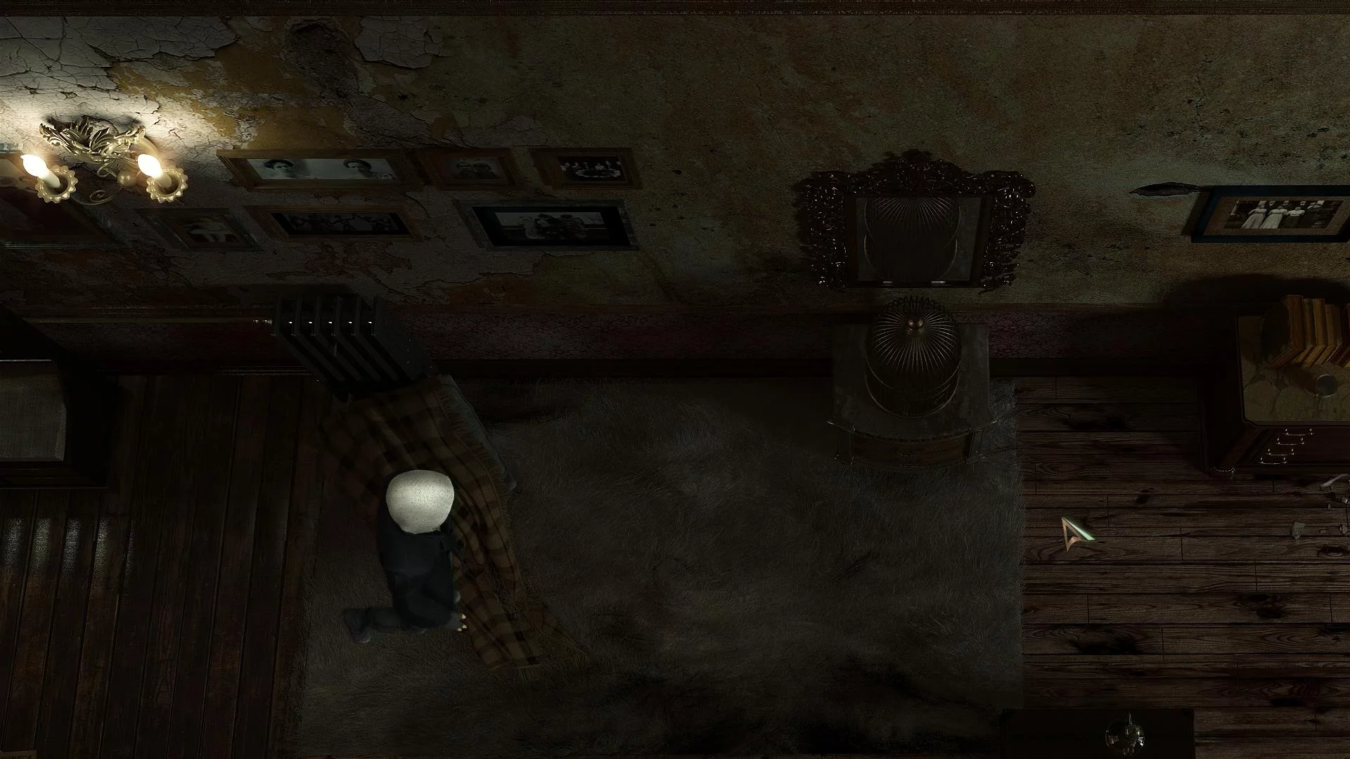 Изображение игры: The Dark Inside Me