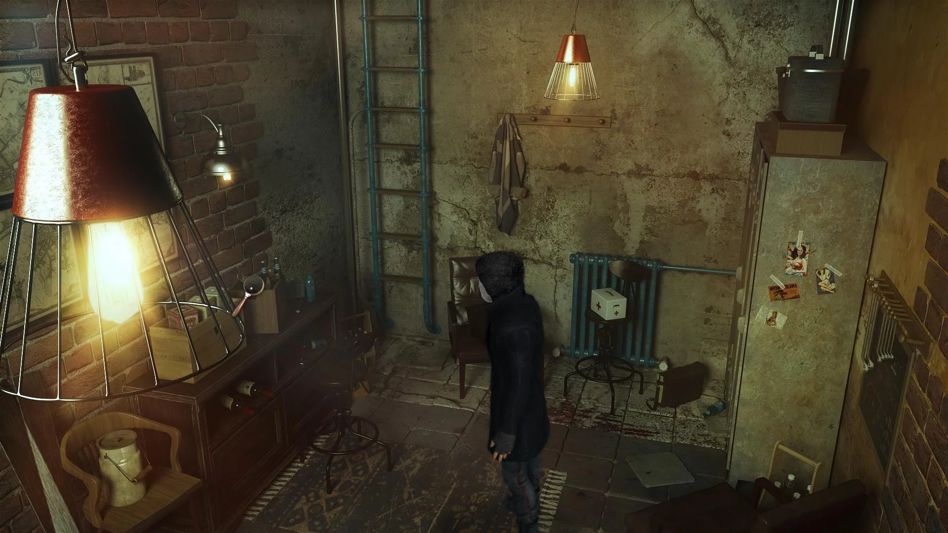 Изображение игры: The Dark Inside Me