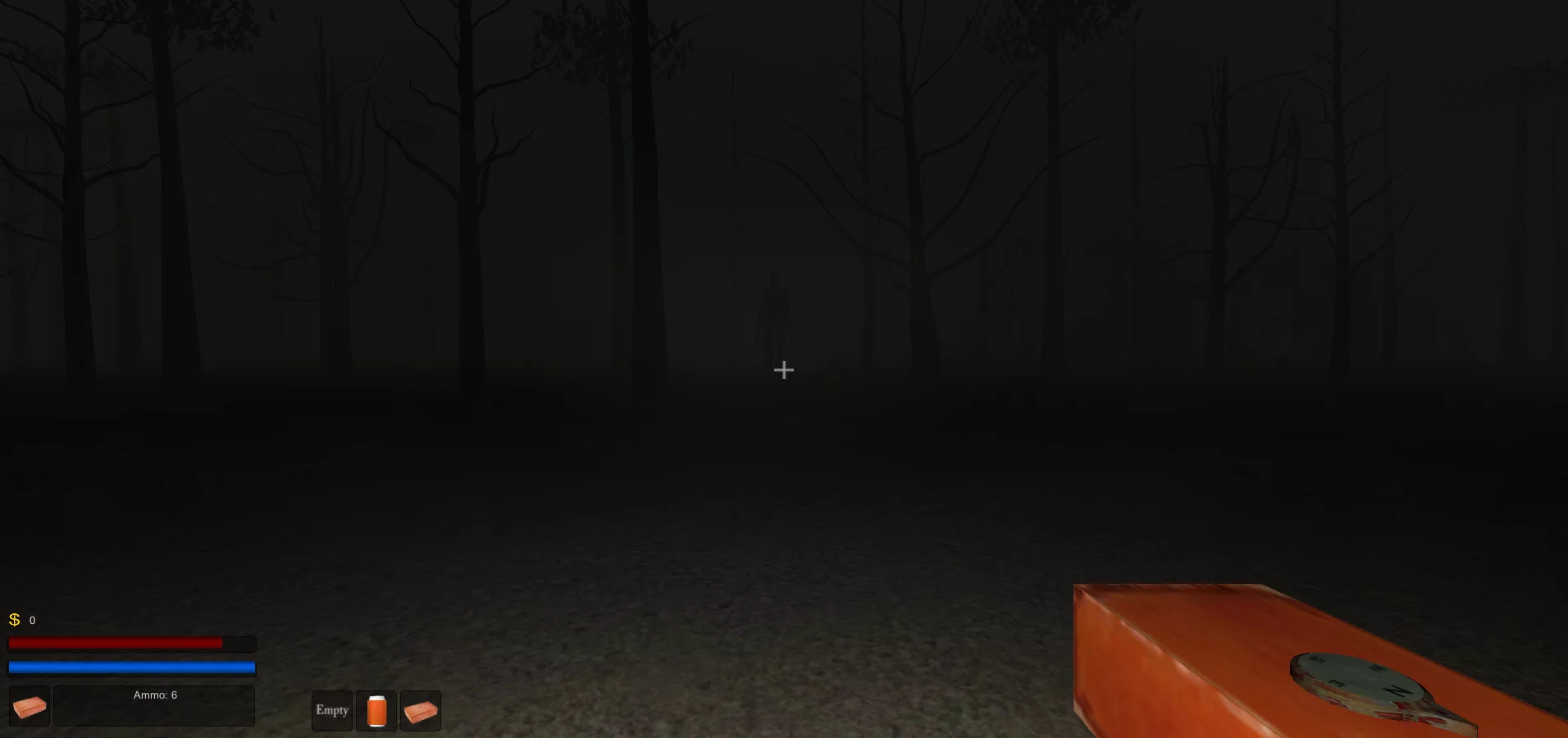 Изображение игры: Lost in a Forest