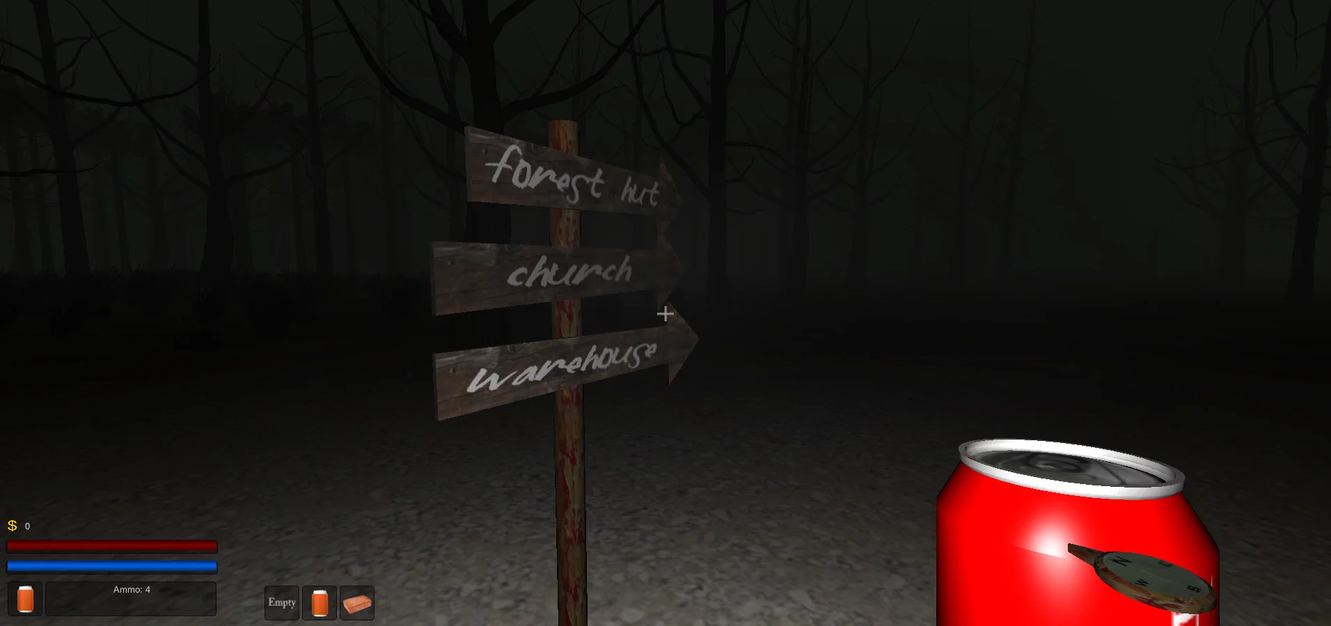 Изображение игры: Lost in a Forest