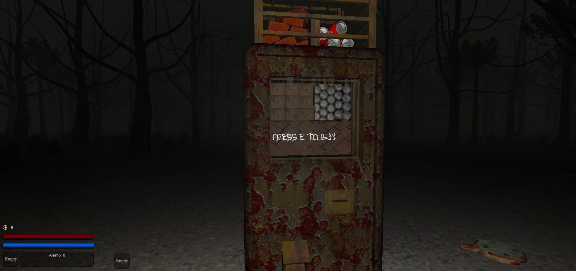 Изображение игры: Lost in a Forest