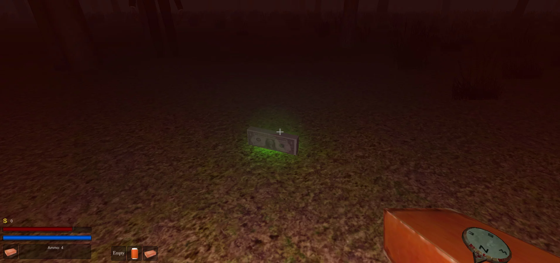 Изображение игры: Lost in a Forest
