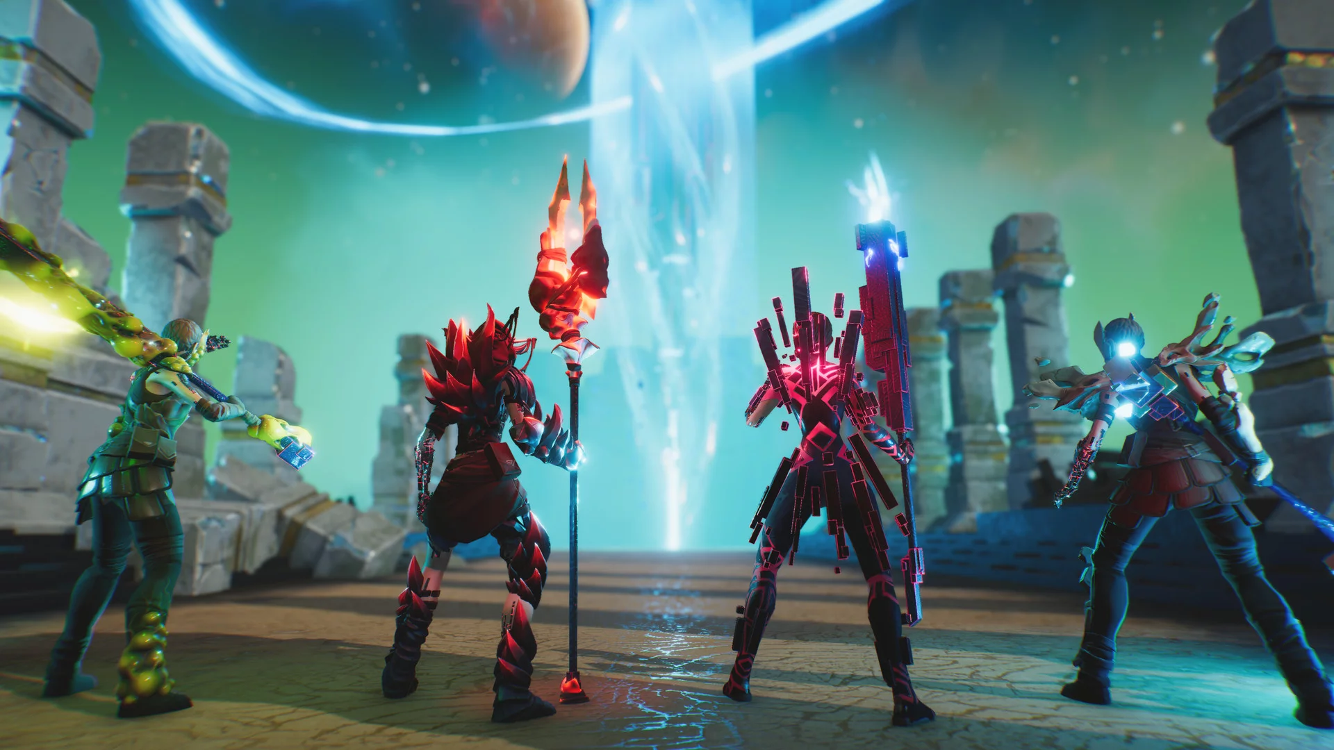 Изображение игры: Eden Rising