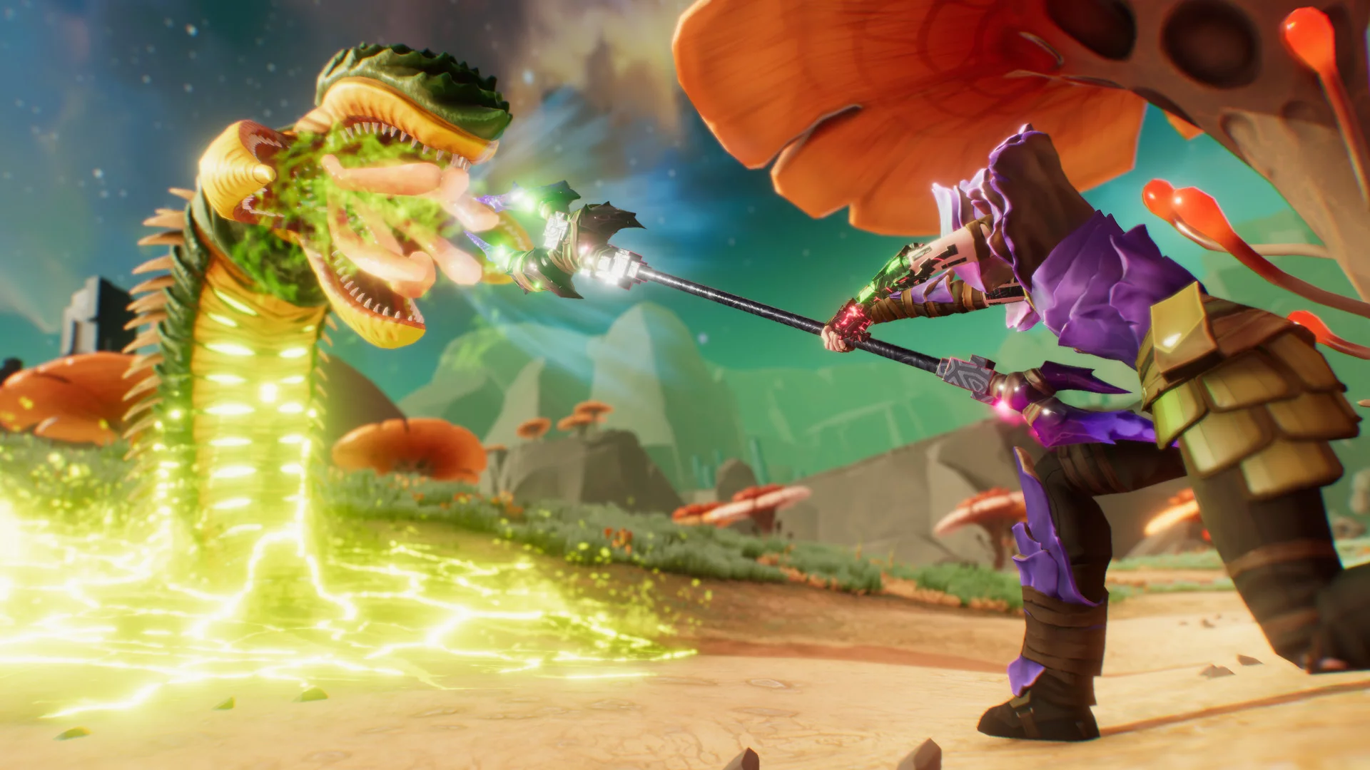 Изображение игры: Eden Rising