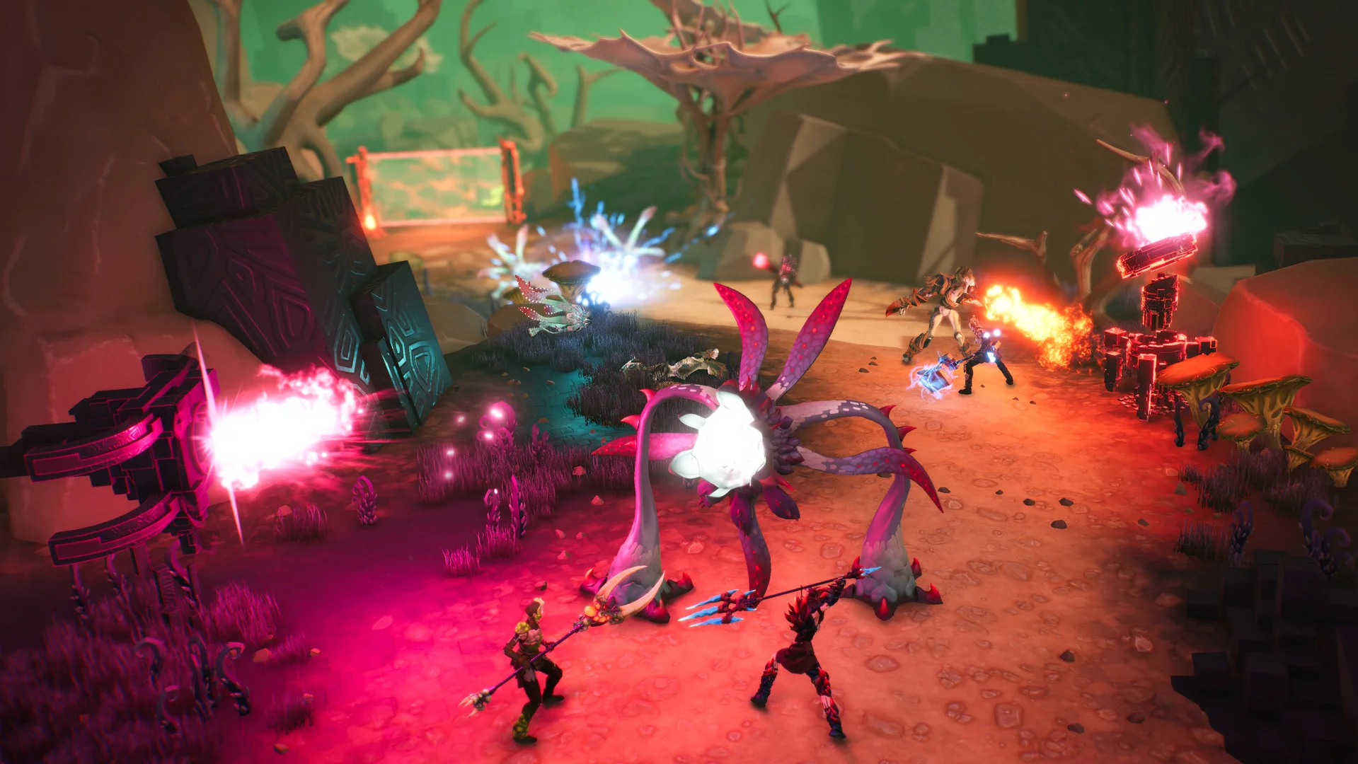 Изображение игры: Eden Rising
