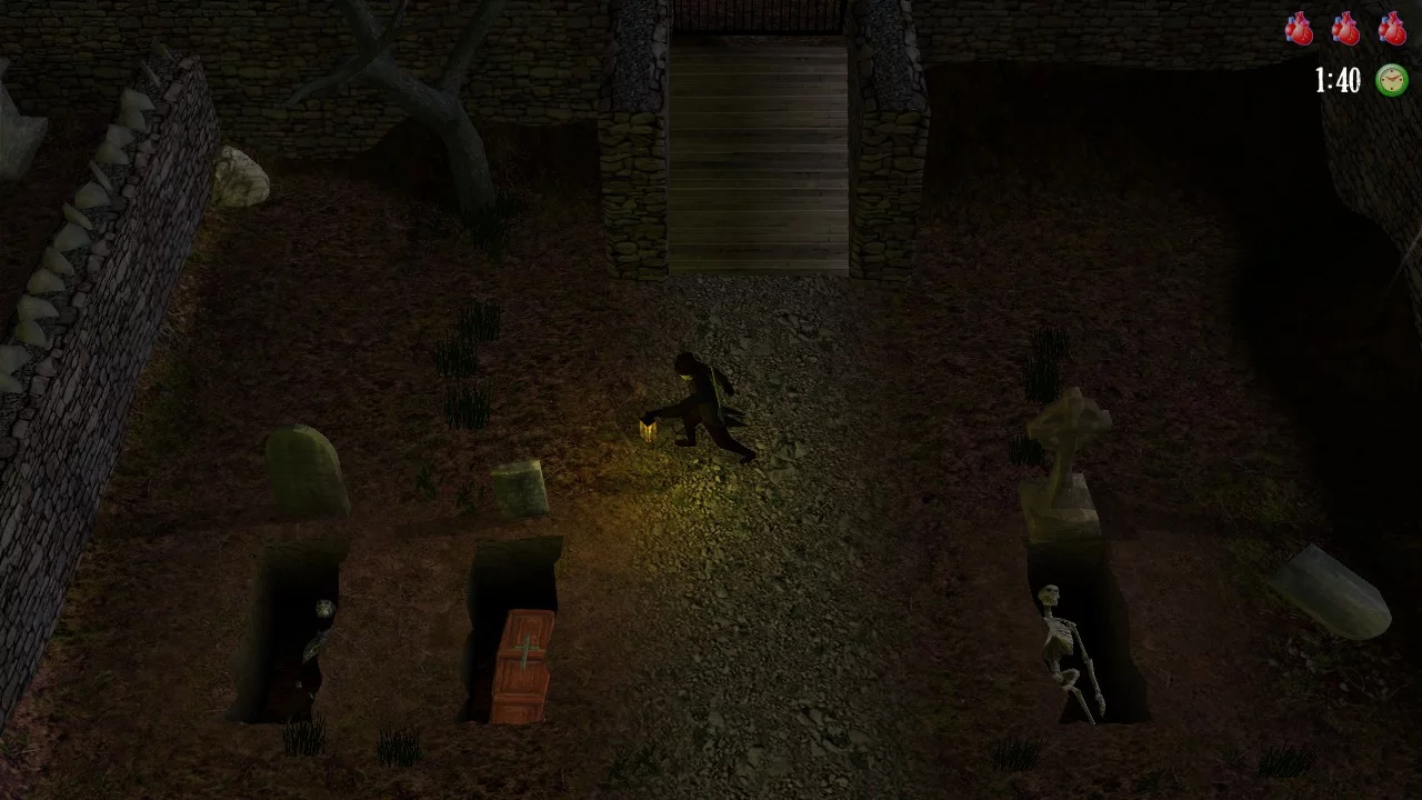Изображение игры: The Grave Digger