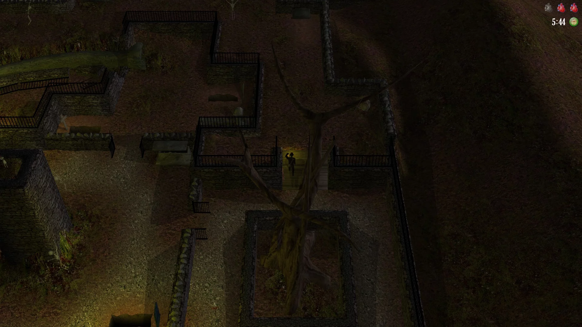 Изображение игры: The Grave Digger