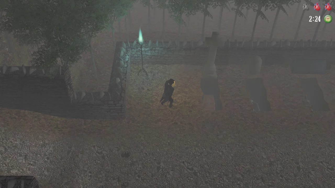Изображение игры: The Grave Digger