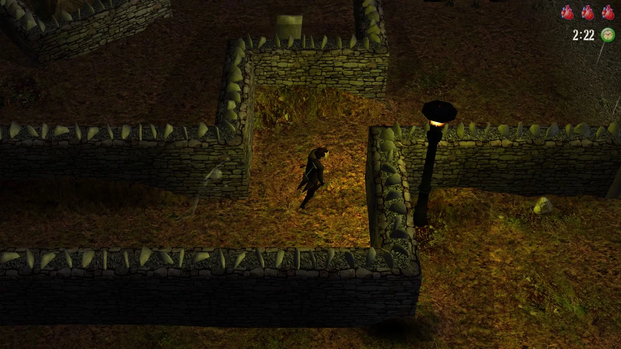 Изображение игры: The Grave Digger