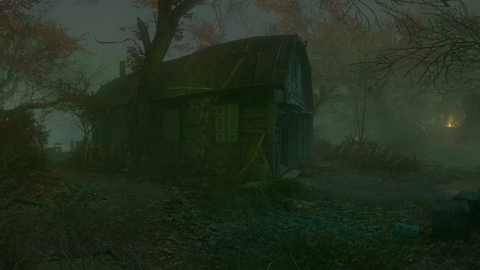 Изображение игры: The Cursed Forest
