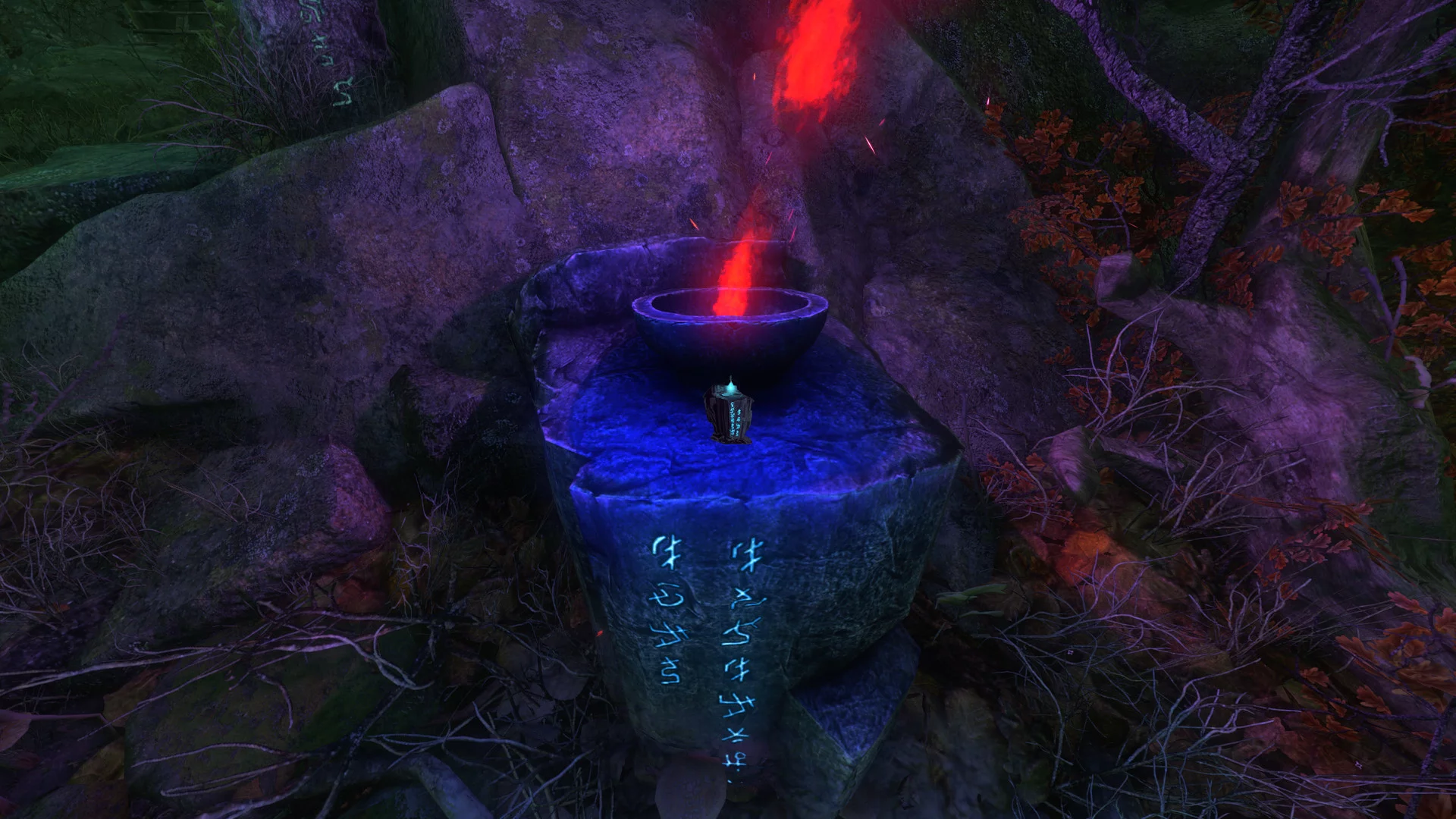 Изображение игры: The Cursed Forest