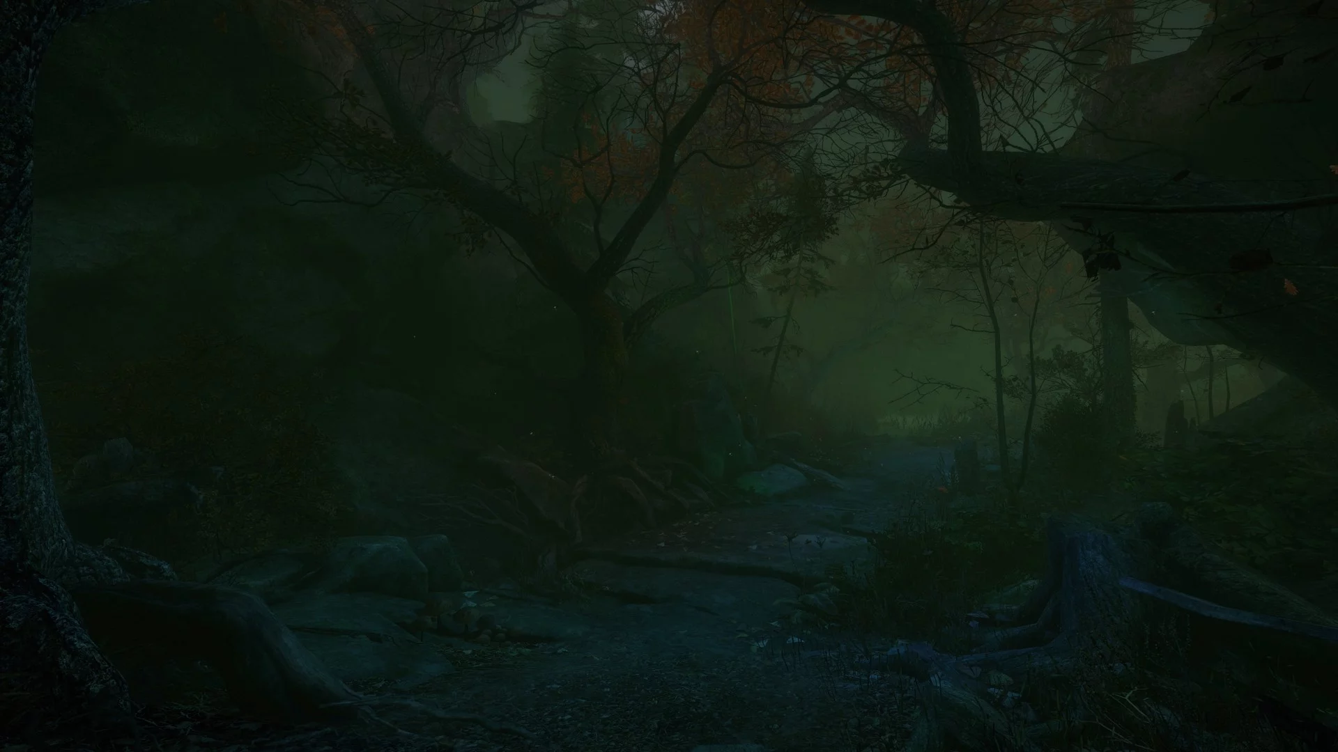 Изображение игры: The Cursed Forest