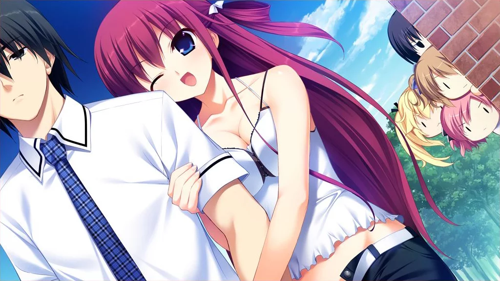 Изображение игры: The Labyrinth of Grisaia