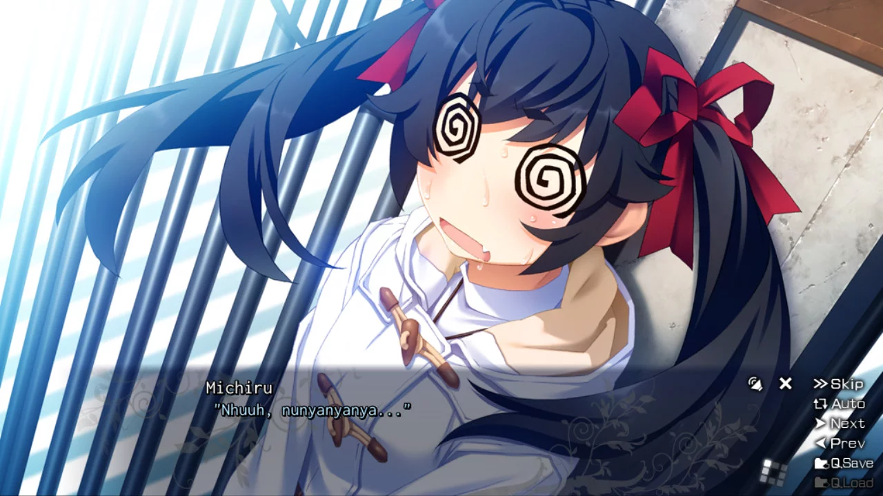Изображение игры: The Labyrinth of Grisaia
