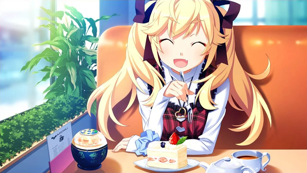 Изображение игры: The Labyrinth of Grisaia