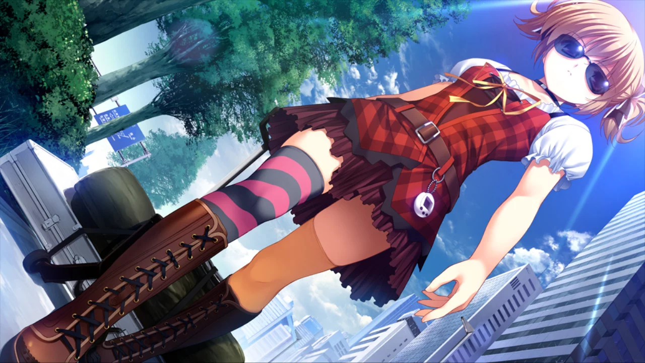Изображение игры: The Labyrinth of Grisaia