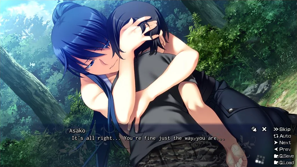 Изображение игры: The Labyrinth of Grisaia